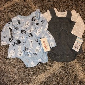 Cat and Jack outfit and bodysuit